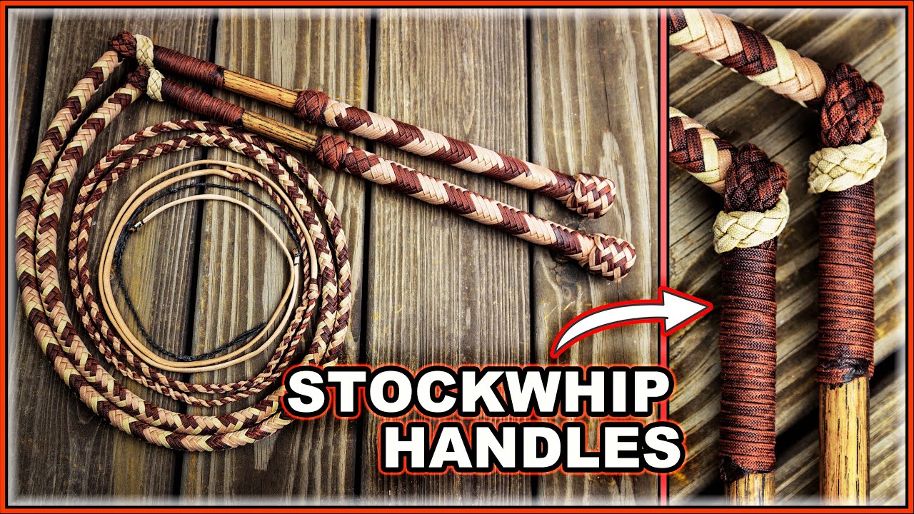 Мой текущий метод изготовления нейлоновой ручки Stockwhip и анонс Лос-Анджелесского съезда по взл...