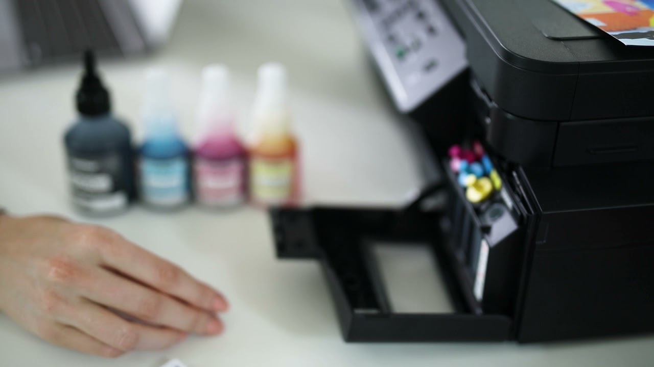 Brother DCP-T820DW Ink Tank 3-in-1 Printer