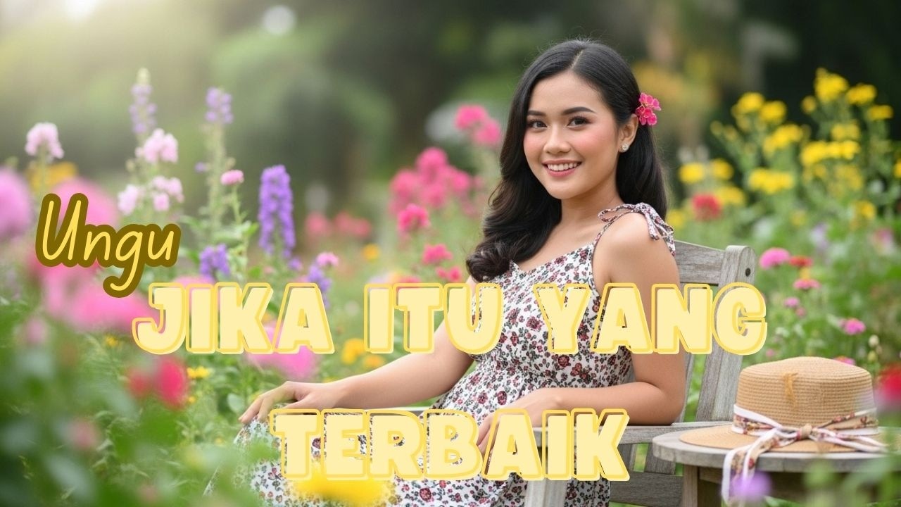 JIKA ITU YANG TERBAIK UNGU | ECHO AKUSTIK