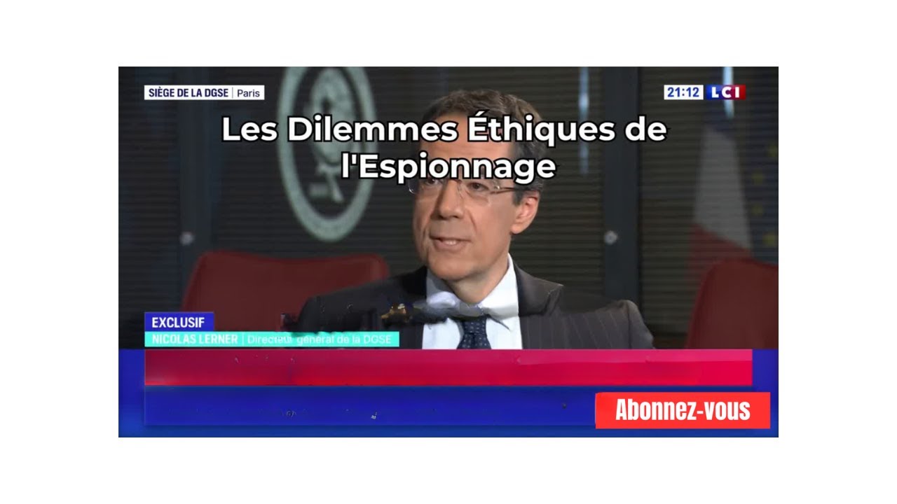 EXCLUSIF : Les coulisses secrètes de la DGSE dévoilées pour la première fois !