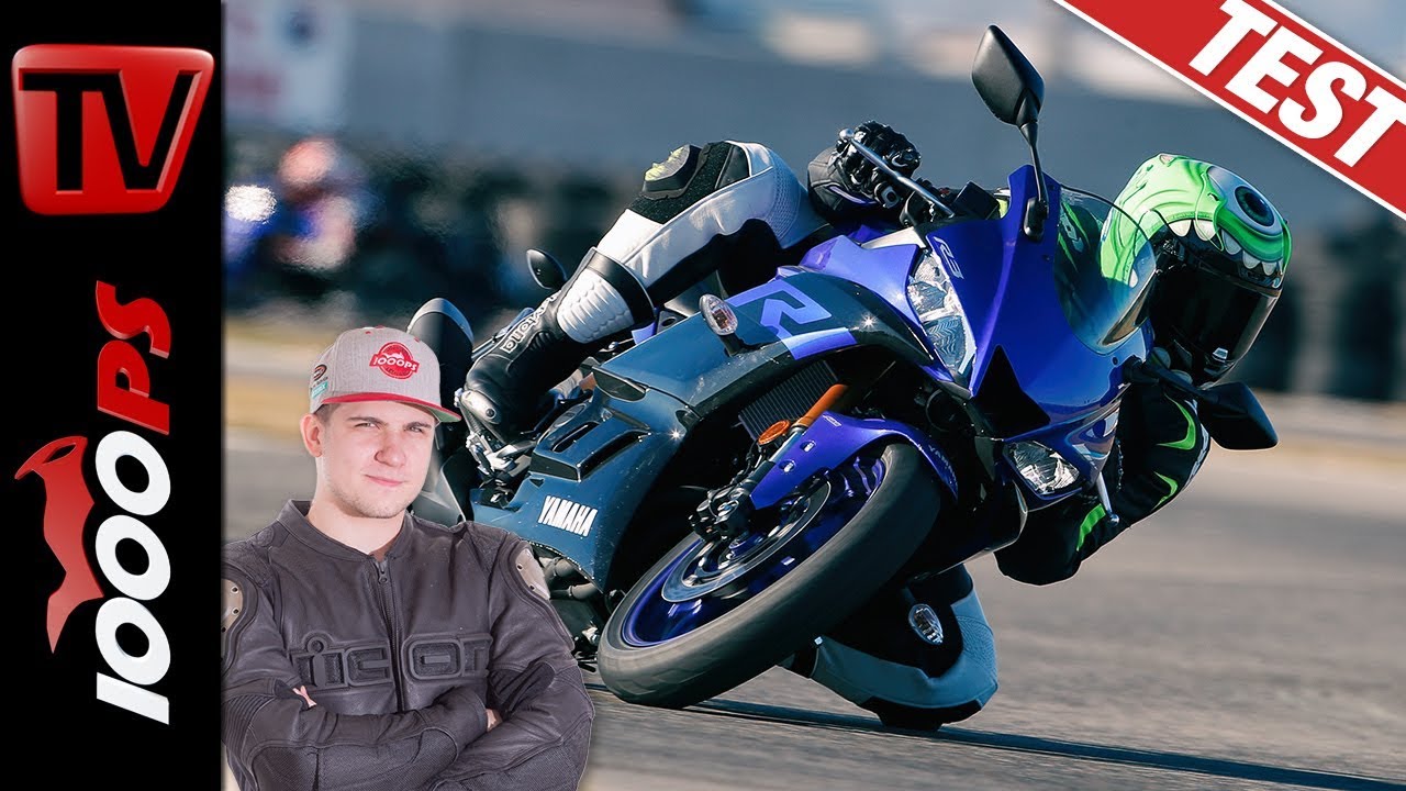Funkenflug auf der Rennstrecke! Yamaha YZF-R3 und R3 Cup Test