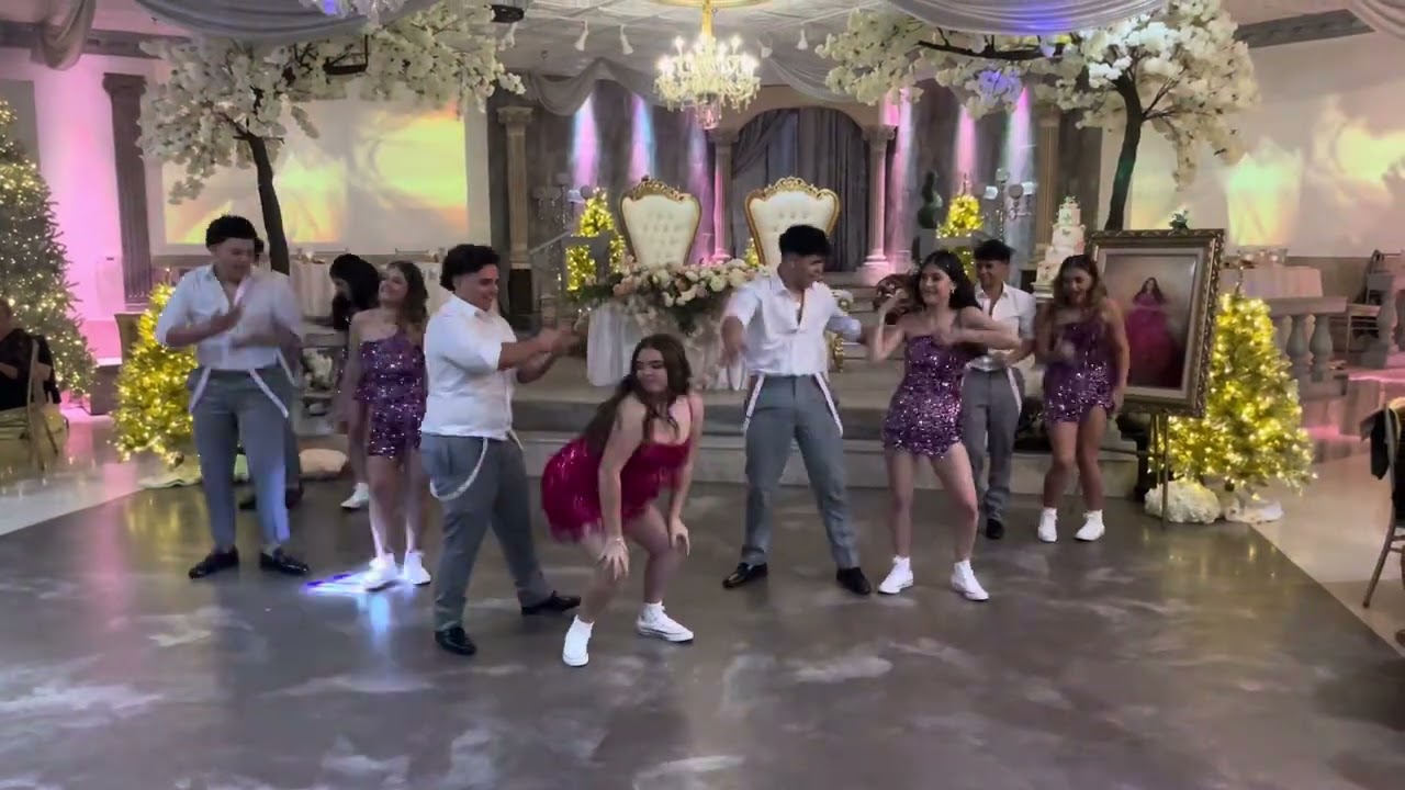 Baile sorpresa de annaly by yunier Cairo #fifteendance #quinceañera #bailesorpresa #coreografia