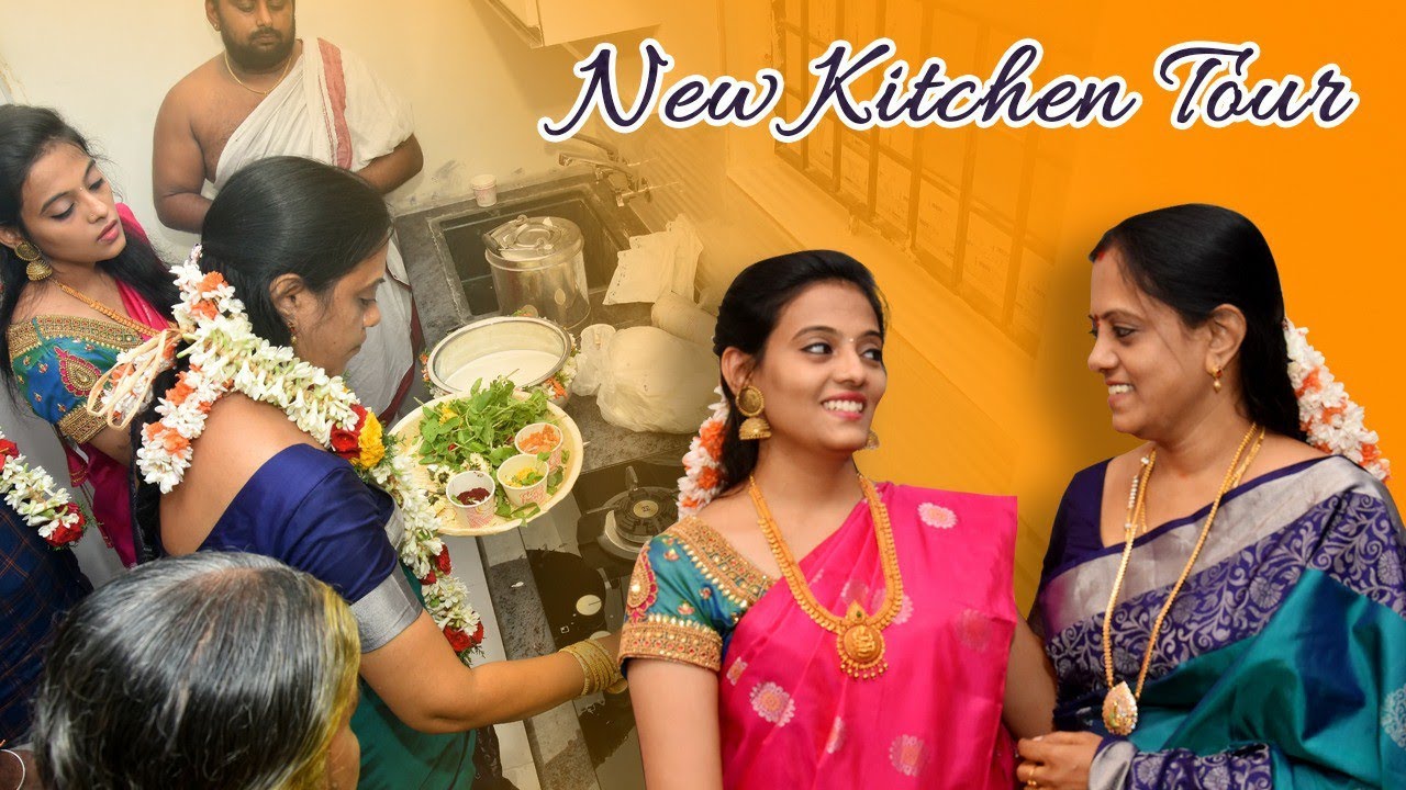 🏡🏡❤️New Home Kitchen Tour | புது கிச்சன் பார்க்கலாம் வாங்க | Kitchen Tour in Tamil