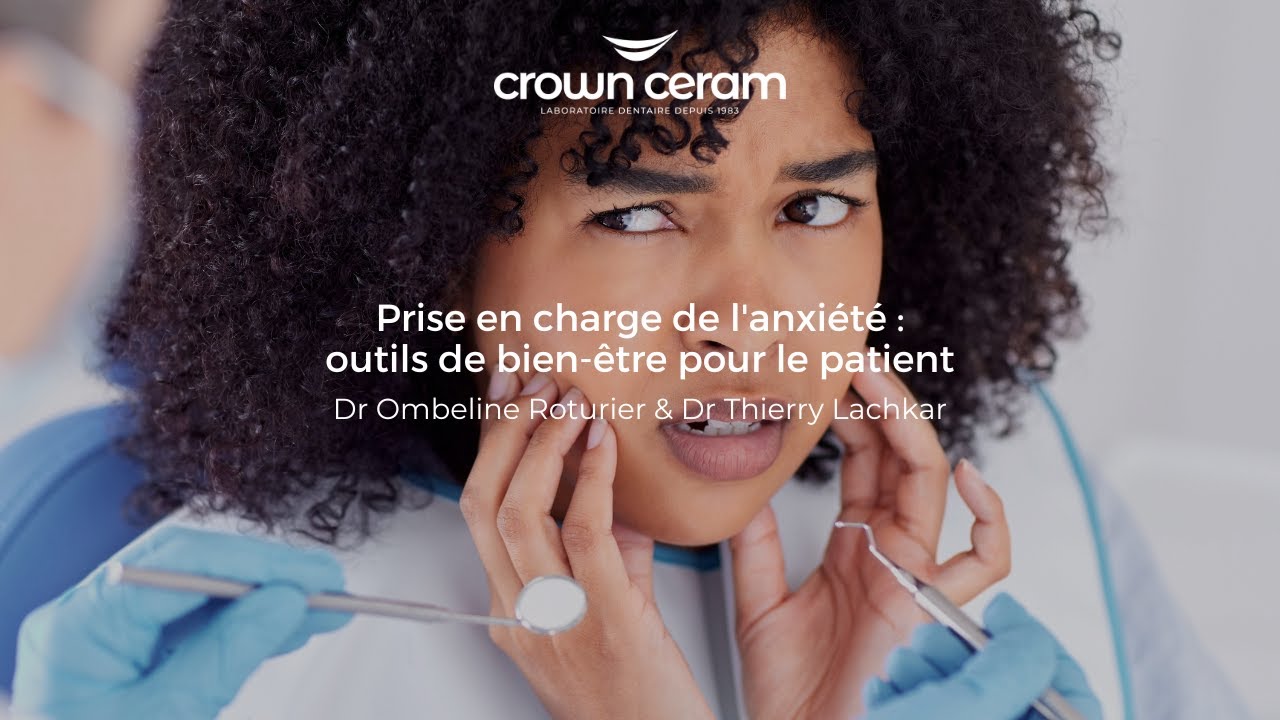 Une Pause Crownnectée : Prise en charge de l'anxiété, outils de bien-être pour le patient