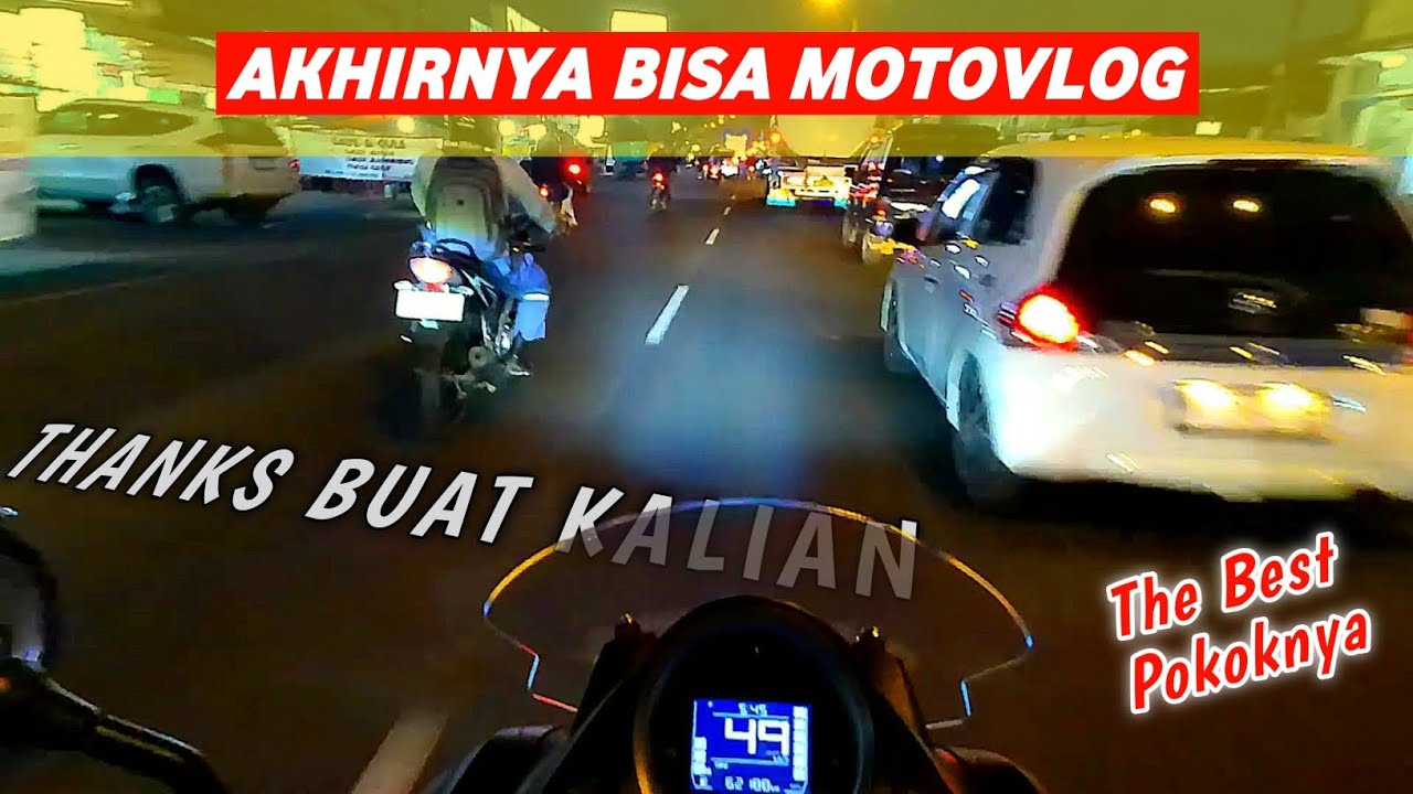 Katanya Motovlog pertama pasti buruk ? Kasih kritik dan saran untuk kurangnya dimana 🙏