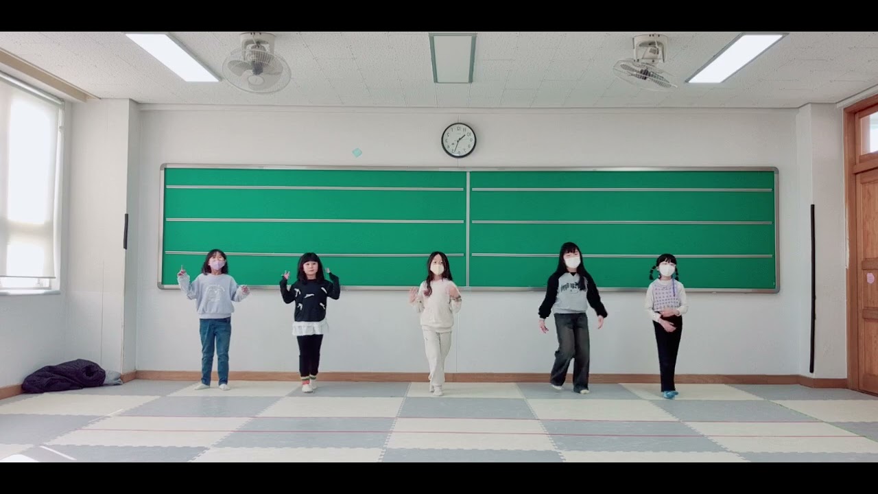 베이비몬스터- Psycho(사이코)/초등학교/방과후학교/방과후댄스/방송댄스