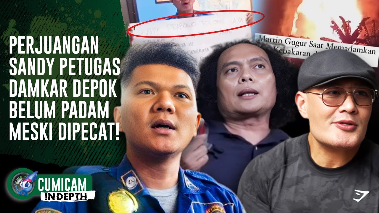 VIRAL! Perjuangan Sandy Petugas Damkar Depok Bongkar Korupsi Kini Dipecat Karena Suap! | INDEPTH