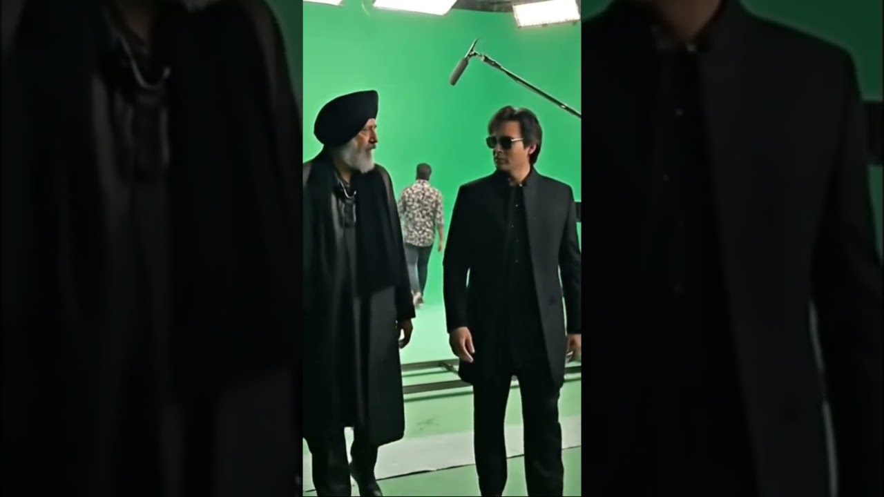 Green Screen exposed how  scence shot in studio |dhurandhar | akshay khanna  