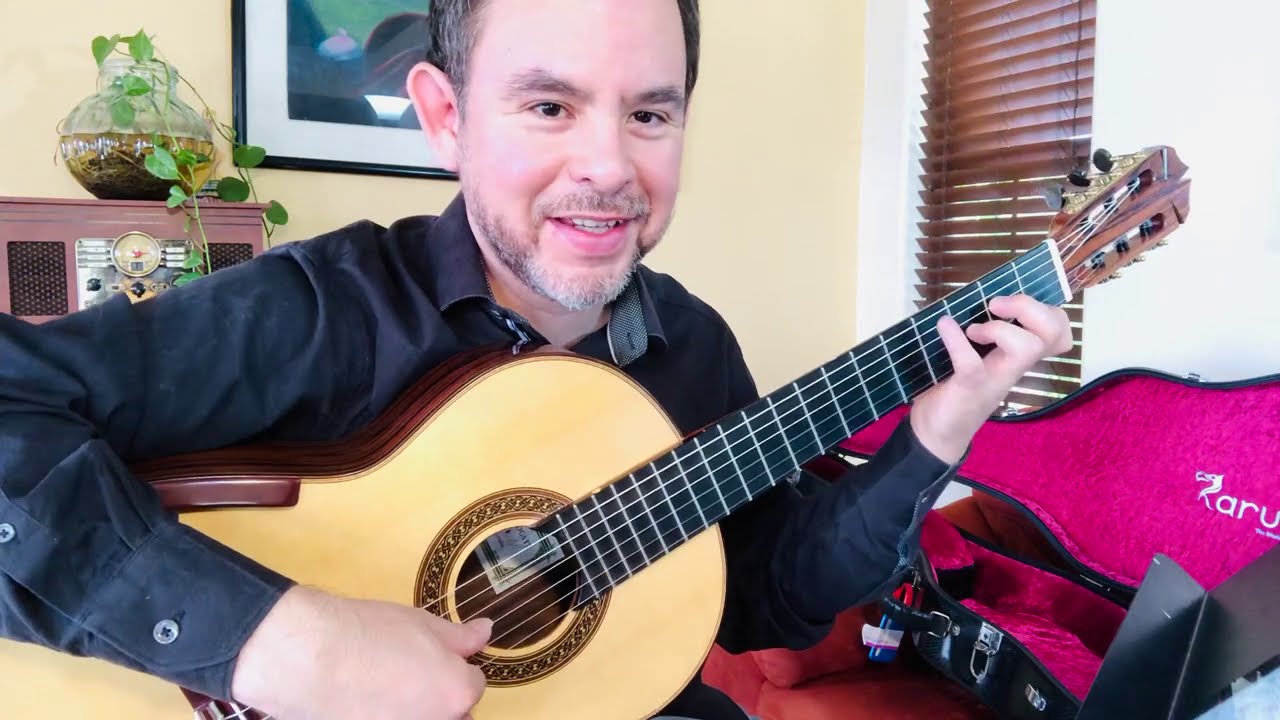 Preparación al estudio 2 de Leo Brouwer Clases de guitarra Rafael Elizondo