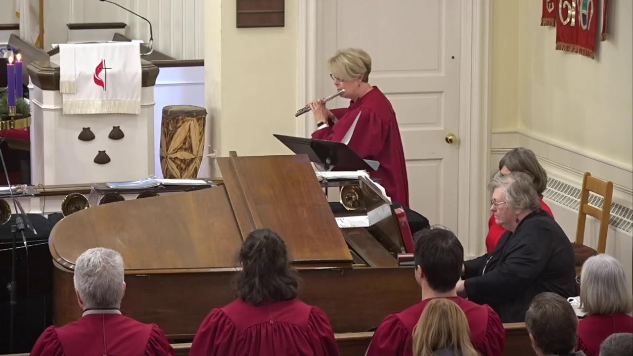 Sunday Worship, 21 December 2025, with Saint James UMC, in Marriottsville MD, saintjamesweb.org