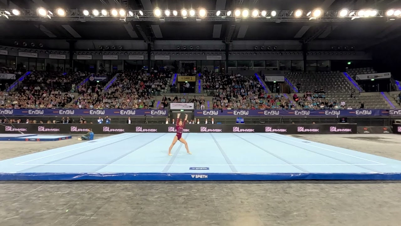 Marina Escudero Cabacas - Spanien - Boden - EnBW DTB Pokal 2025