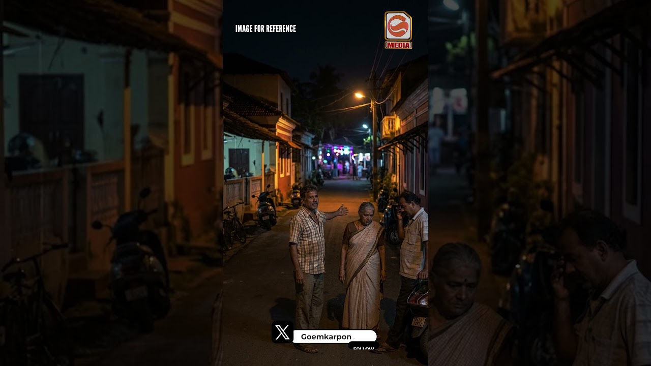 Late-Night Loud Music, Tourist Disturbance Raise Safety Concerns in Morjim