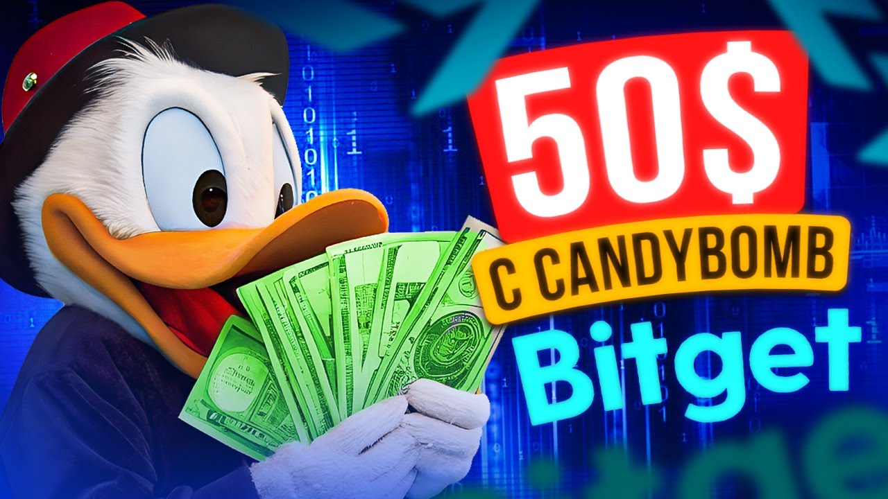 ЗАРАБОТАЙ 50$ С ПОМОЩЬЮ BITGET CANDYBOMB!!!