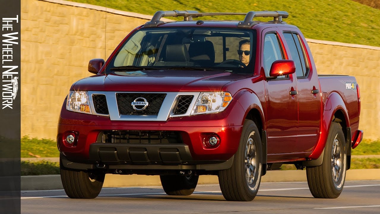 2020 Nissan Frontier PRO-4X | Driving, Interior, Exterior