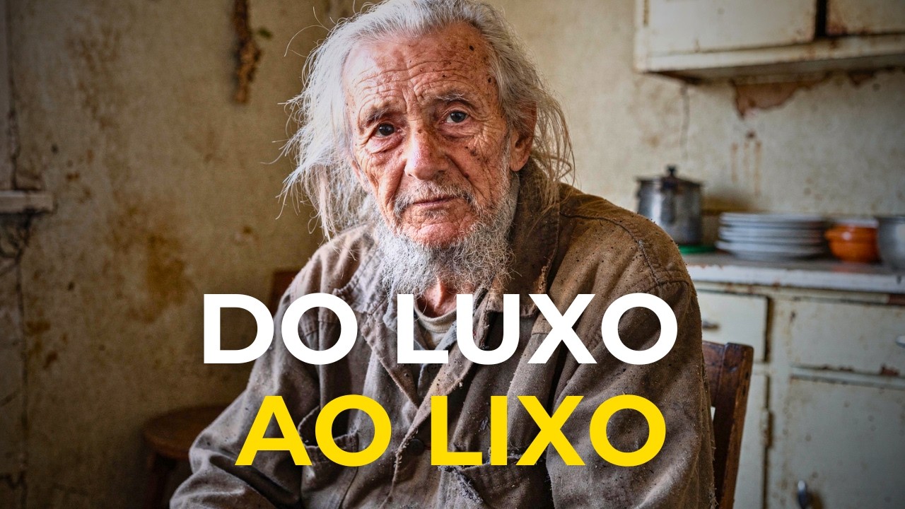 Fui um grande executivo. Um vício secreto em drogas me custou minha família e minha dignidade.