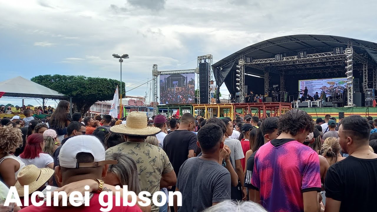 viajando💥 para 💫o Festival💙 do🎊 Camarão 🗯em 💢afuá 💯Pará👍 vídeo 📹  01 🎉