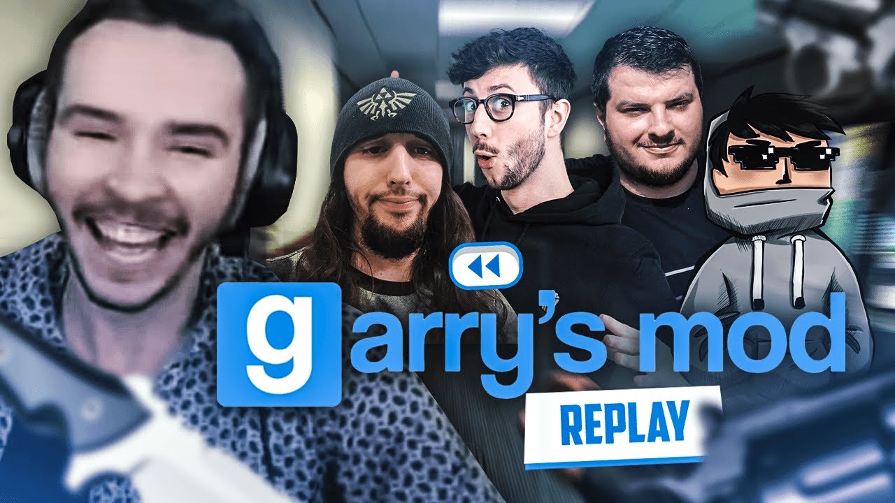 Qui est le meurtrier ? (Garry's Mod avec Jiraya, Ponce, MrBboy45 et LowAn)