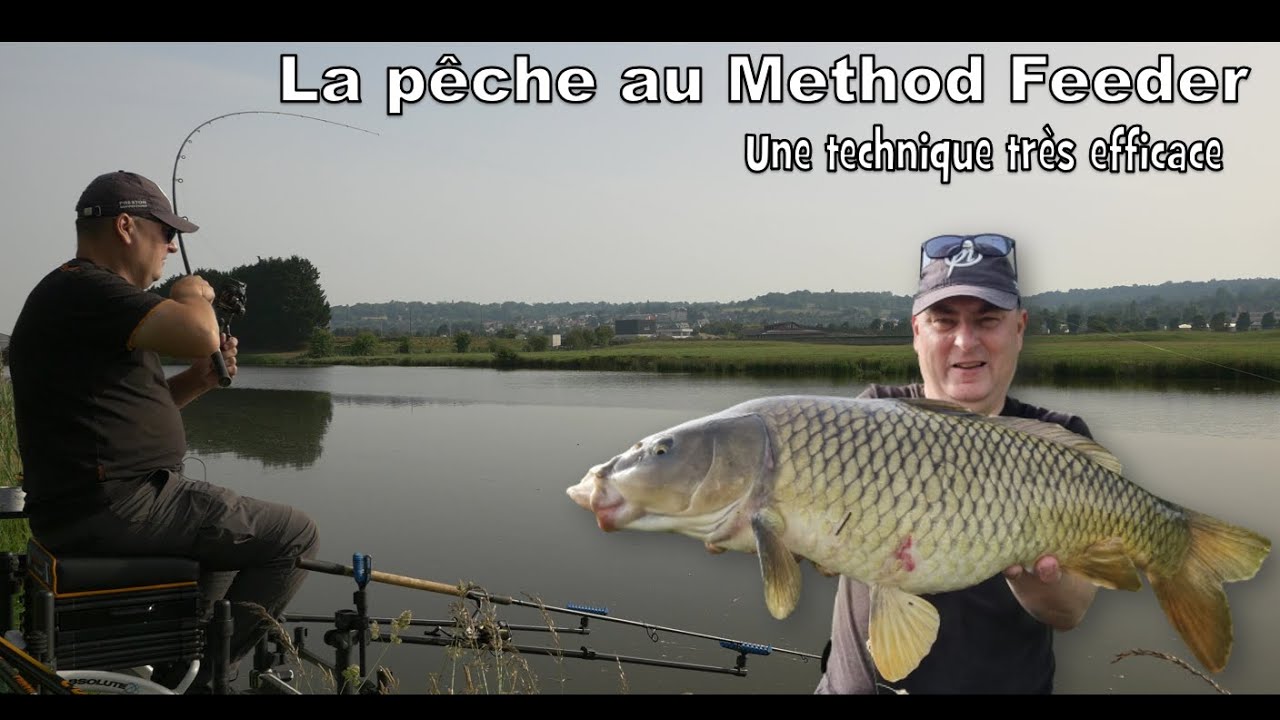 🎥🎞La  pêche au Method Feeder, une technique très efficace !!!🤟💪