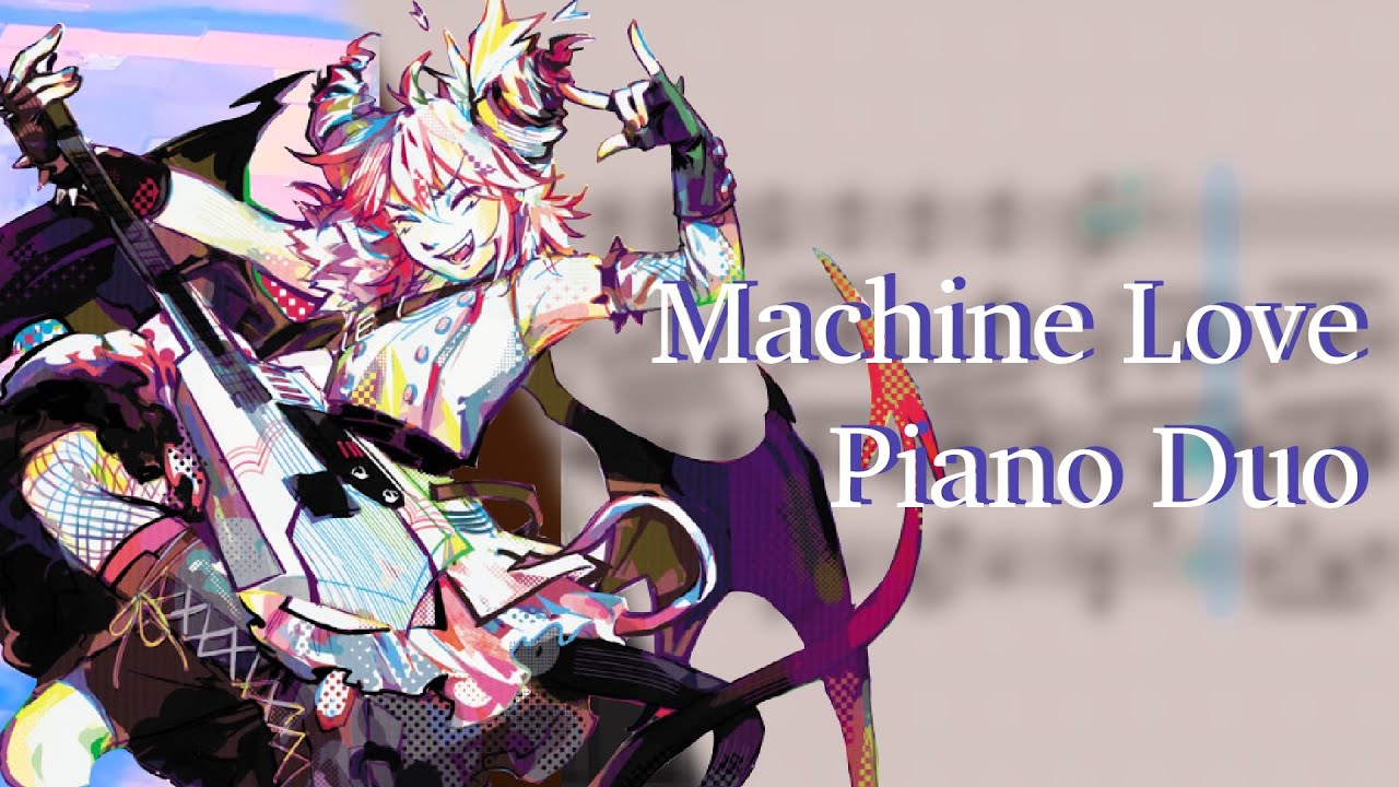 [Piano Duo] Jamie Paige - Machine Love
