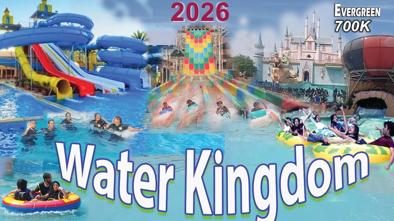 WATER KINGDOM MUMBAI | Mumbai Water Kingdom Water Park | Mumbai Tourist Places