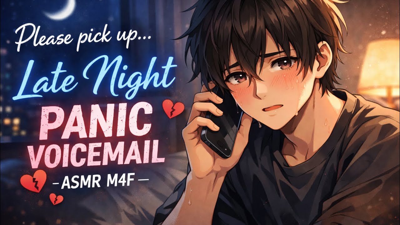 I'm breaking without you | Desperate Boyfriend ASMR (M4F)