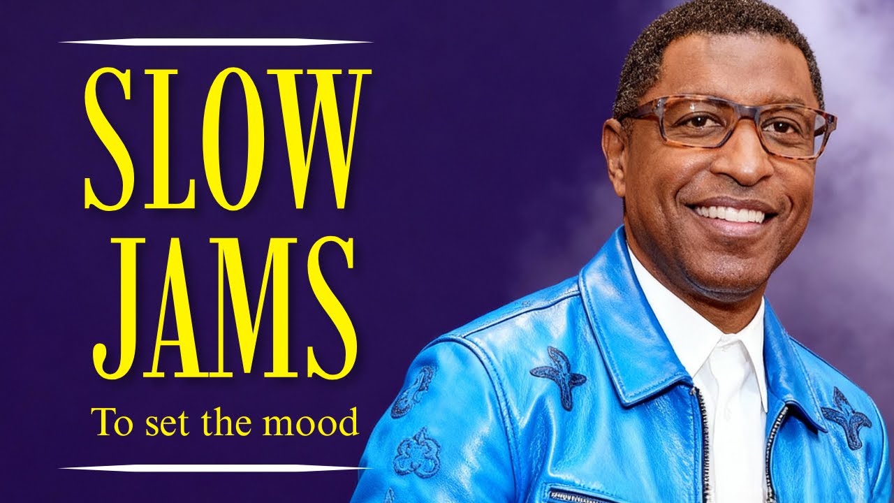 Smooth 80s R&B Love Songs ♥️ – Babyface, Gerald Levert, Boyz II Men, Joe, Maxwell