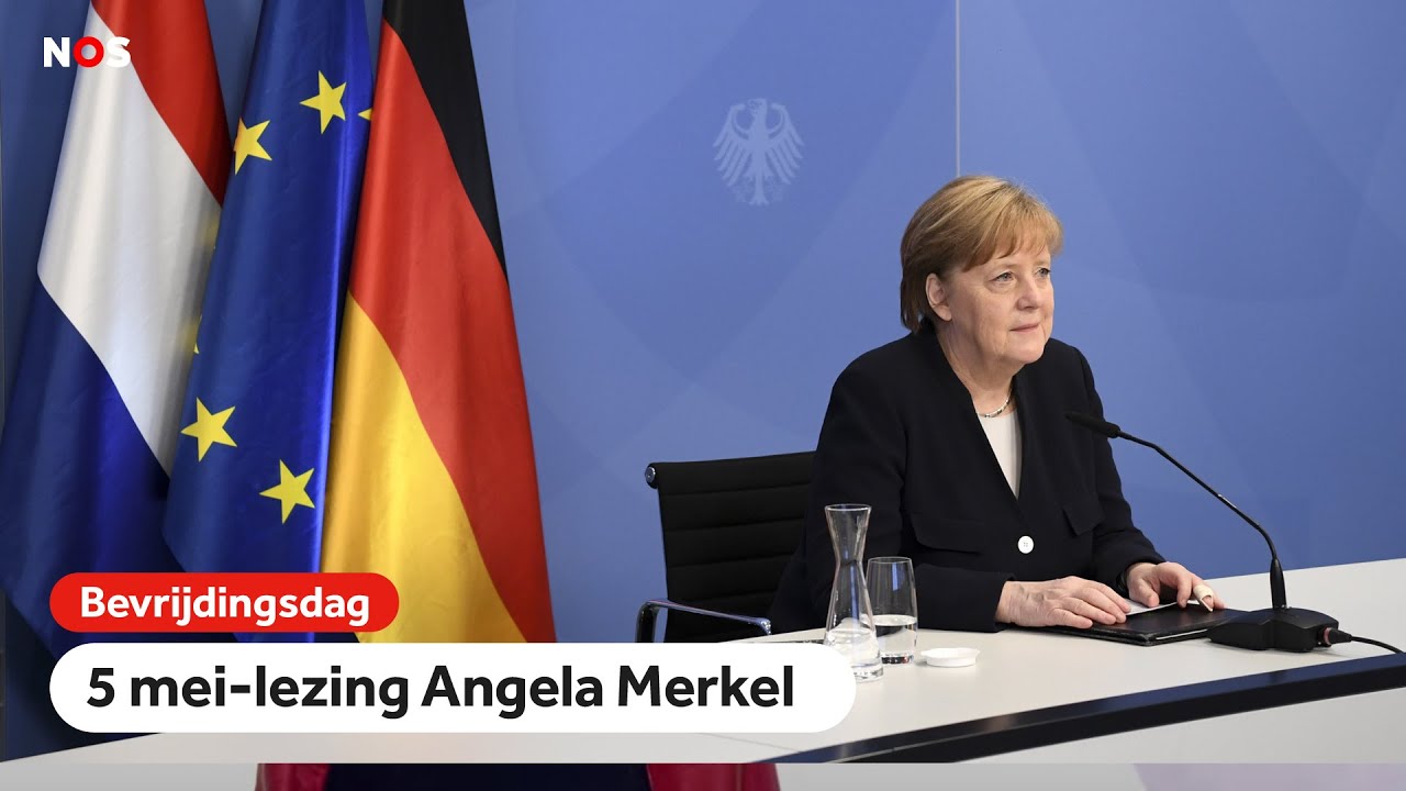 TERUGKIJKEN: 5 mei-lezing Angela Merkel