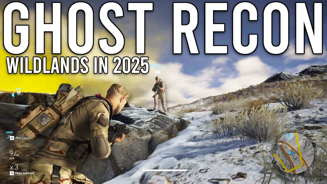 Многопользовательский режим Ghost Recon Wildlands в 2025 году