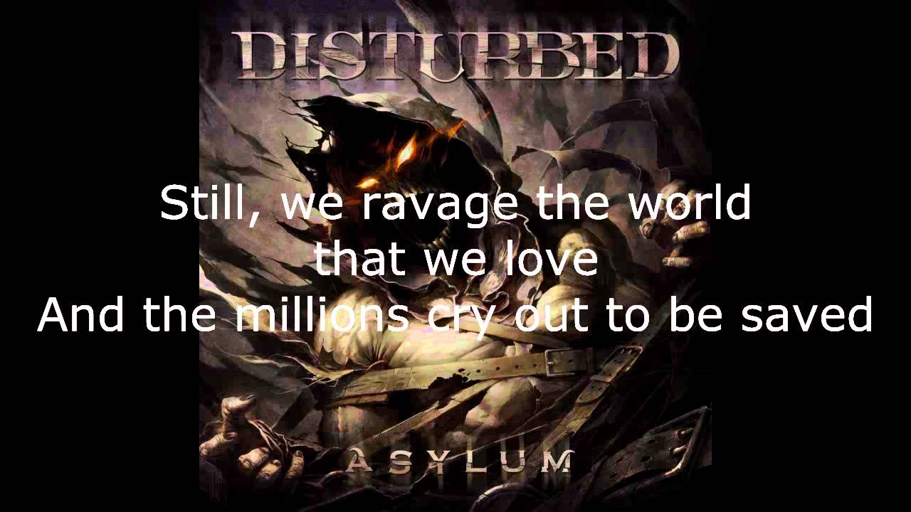 Disturbed - Another Way to Die Lyrics (HD)