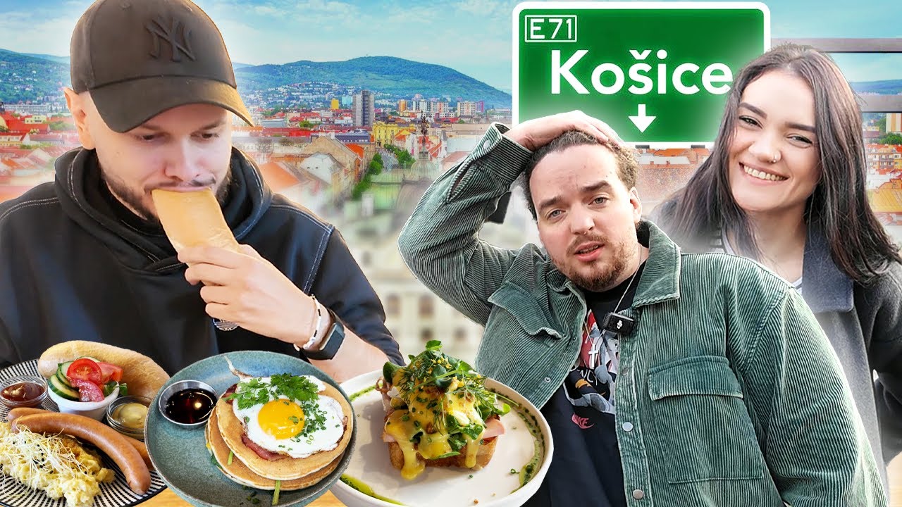 TOP 5 raňajok v Ko&scaron;iciach! Toto ma &uacute;plne prekvapilo...