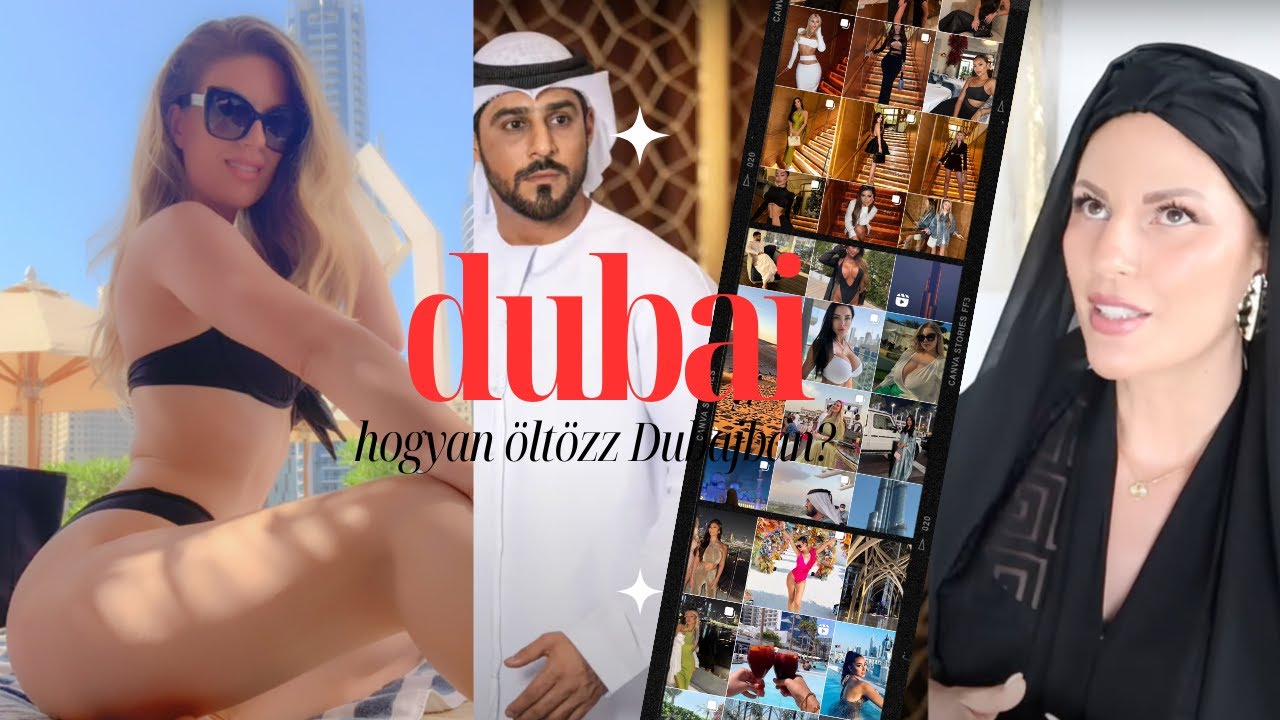 P!CSANADRÁG A PLÁZÁBAN & BIKINI A HOTEL LOBBYBAN?DUBAJBAN TURISTAKÉNT-HOGYAN ILLIK ÖLTÖZNI?