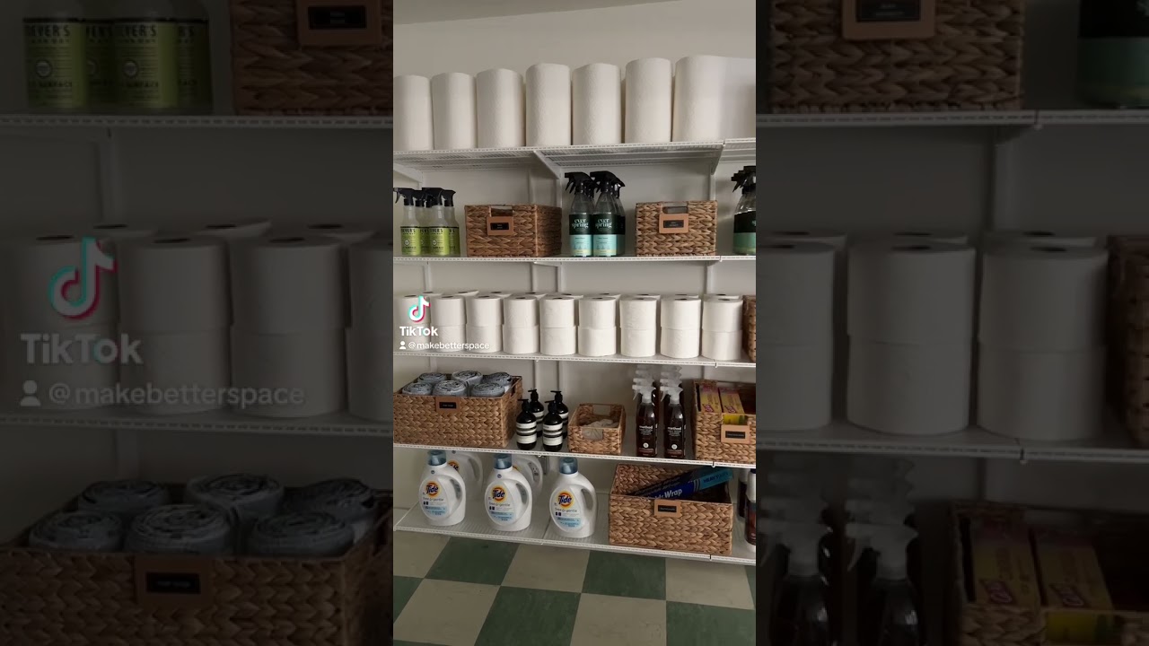 Stunning Laundry Room Organization
