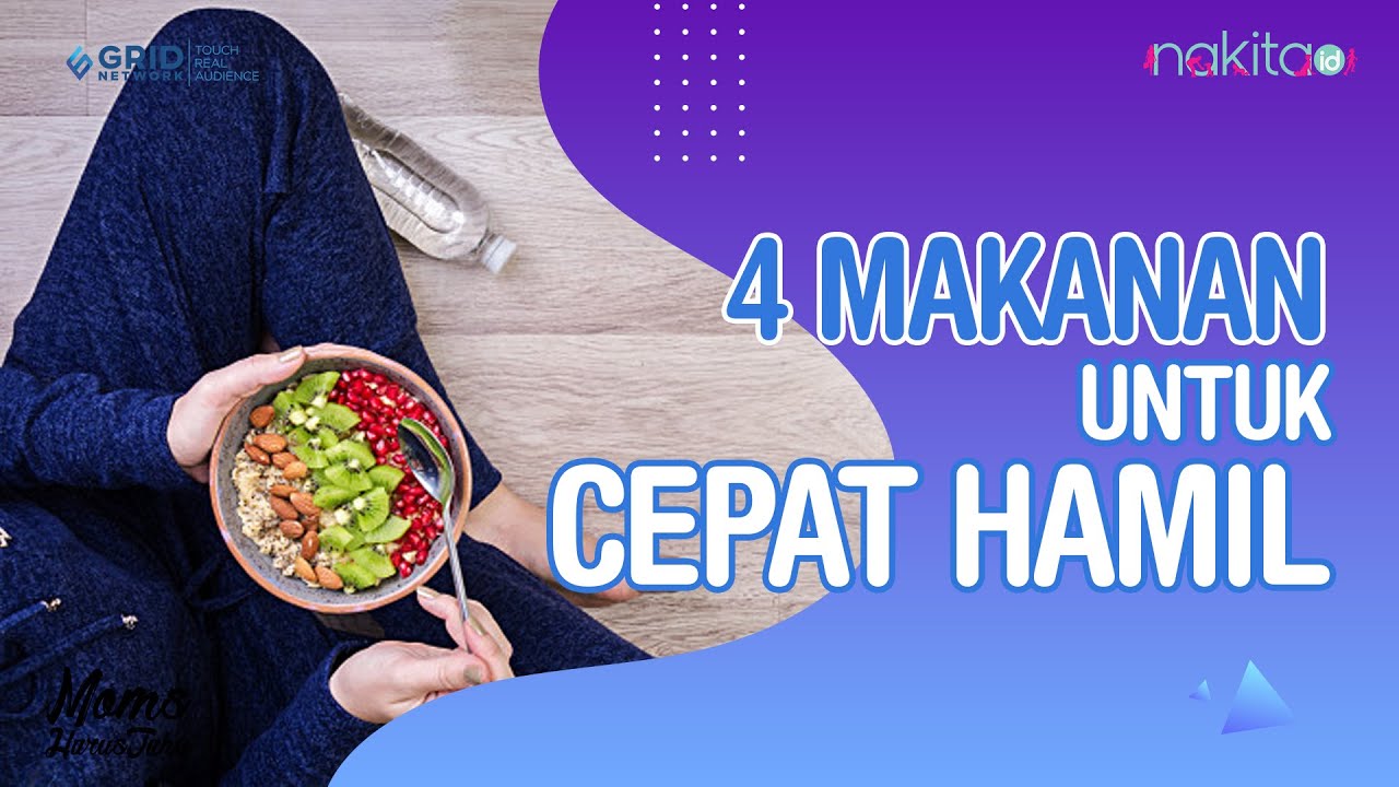 Ingin Promil Sukses? Ini 4 Makanan untuk Cepat Hamil dan Meningkatkan Kesuburan