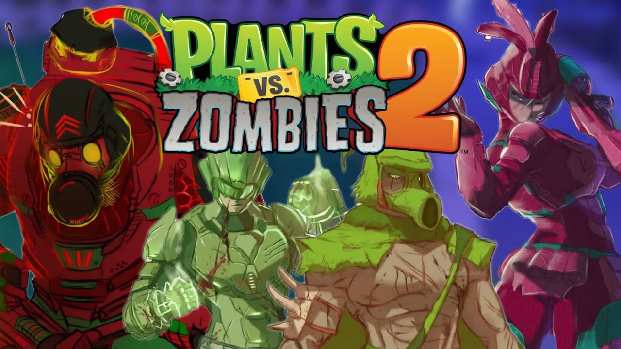 PLANTAS VS ZOMBIES 2 SI FUERA UN SHOOTER REALISTA
