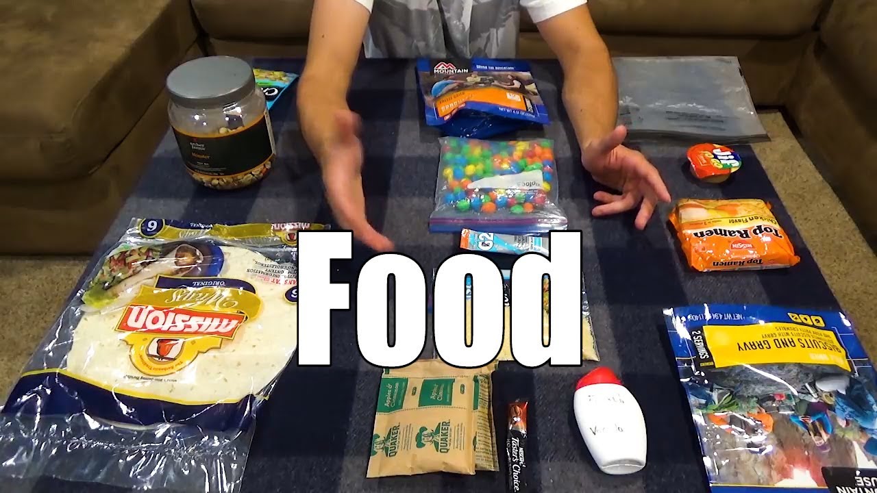 Beginner Backpacking Part 11 - Easy Food (to get you started)