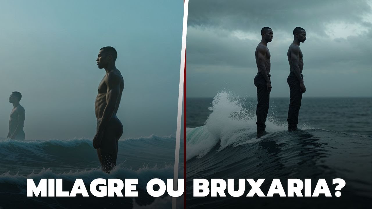 Milagre ou bruxaria? Jovens caminham sobre o mar e rapper testemunha