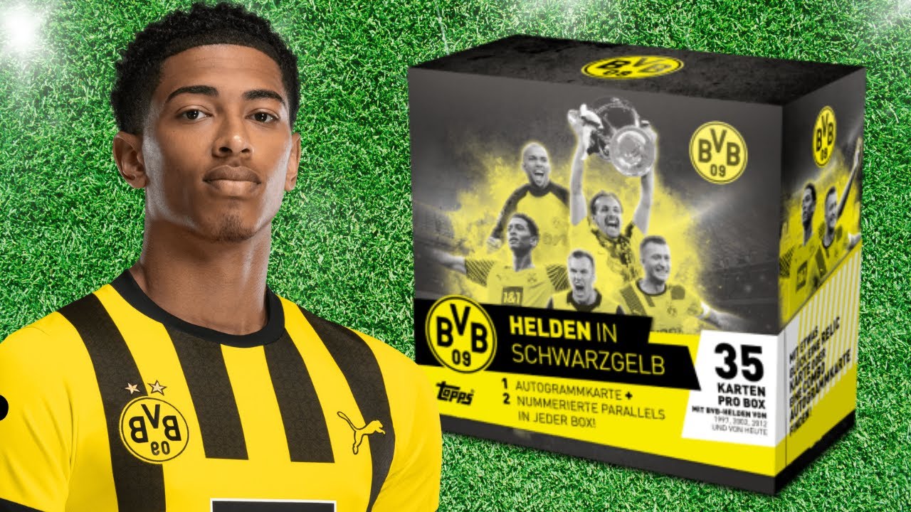 TOPPS BORUSSIA DORTMUND HELDEN BOX 2023 😱🔥