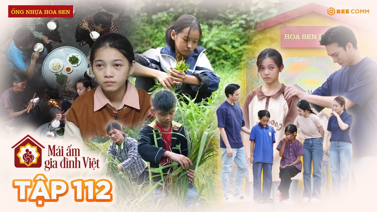 Mái Ấm Gia Đình Việt Tập 112: Hải Nam, Jun Vũ xót xa khi đồng phục chị cả thành áo công nhân bạc màu