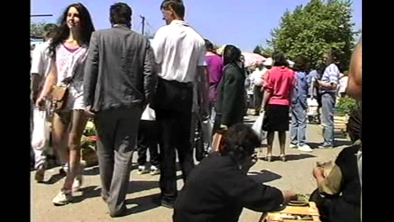 Petak i pijac u Slatini, 23.5.1997.