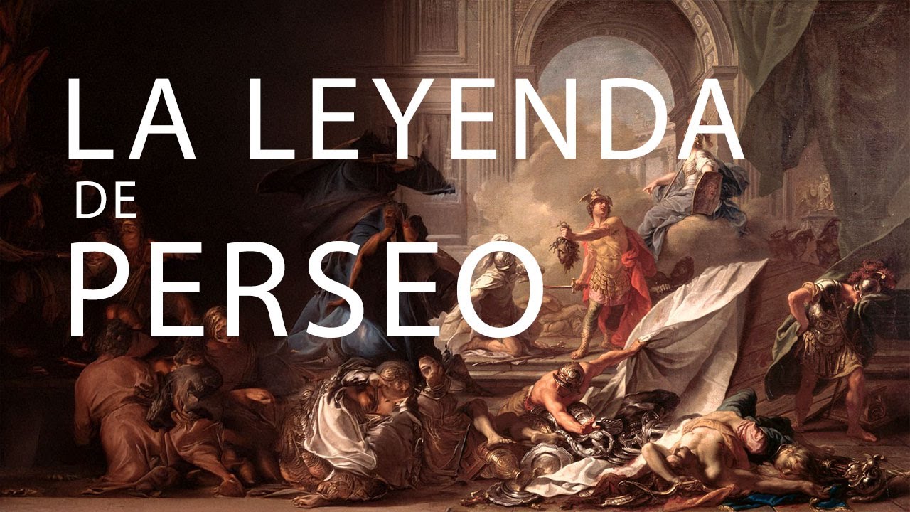 La Leyenda de Perseo — Edward Michael Berens