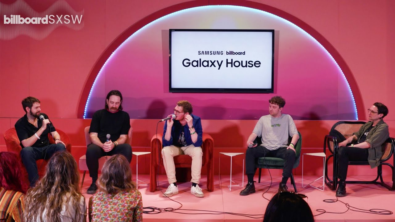 Yard Act Talks Debut Album ‘The Overload,’ Battling For No. 1 With Years & Years | SXSW 2022