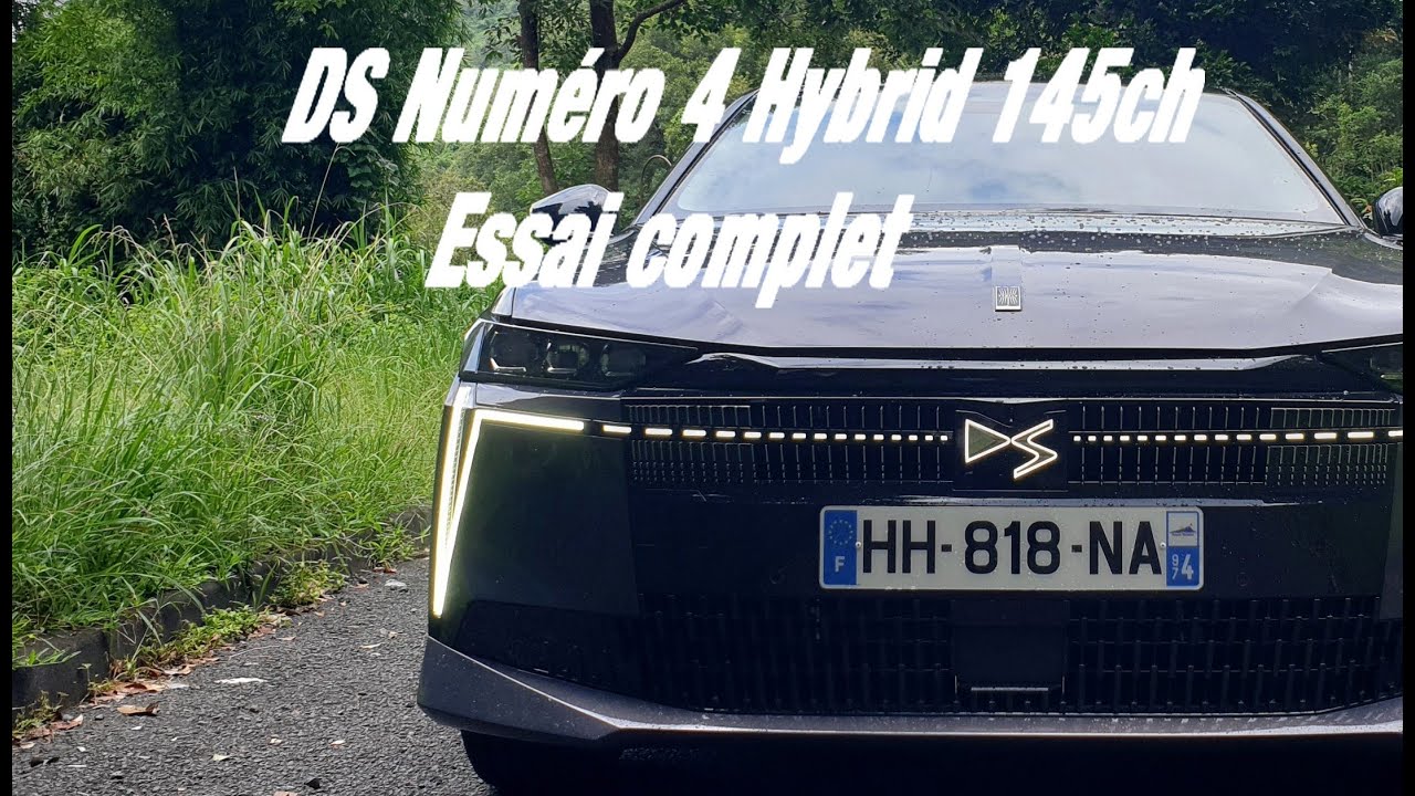 DS N°4 1.2 Hybrid 145ch Etoile