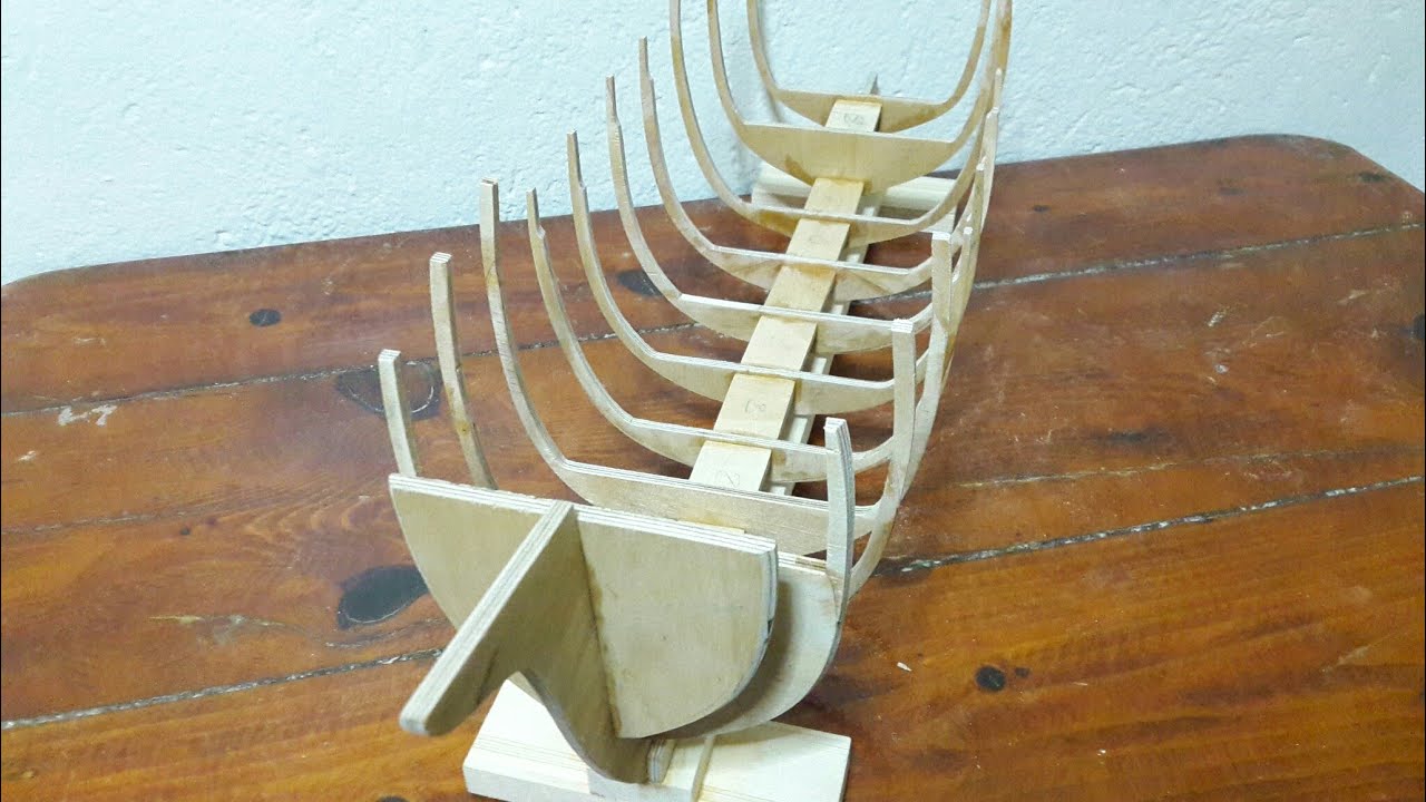 Yelkenli maket gemi yapımı omurga birleştirme #PART02 Sailnpat model shipbuilding keel joint
