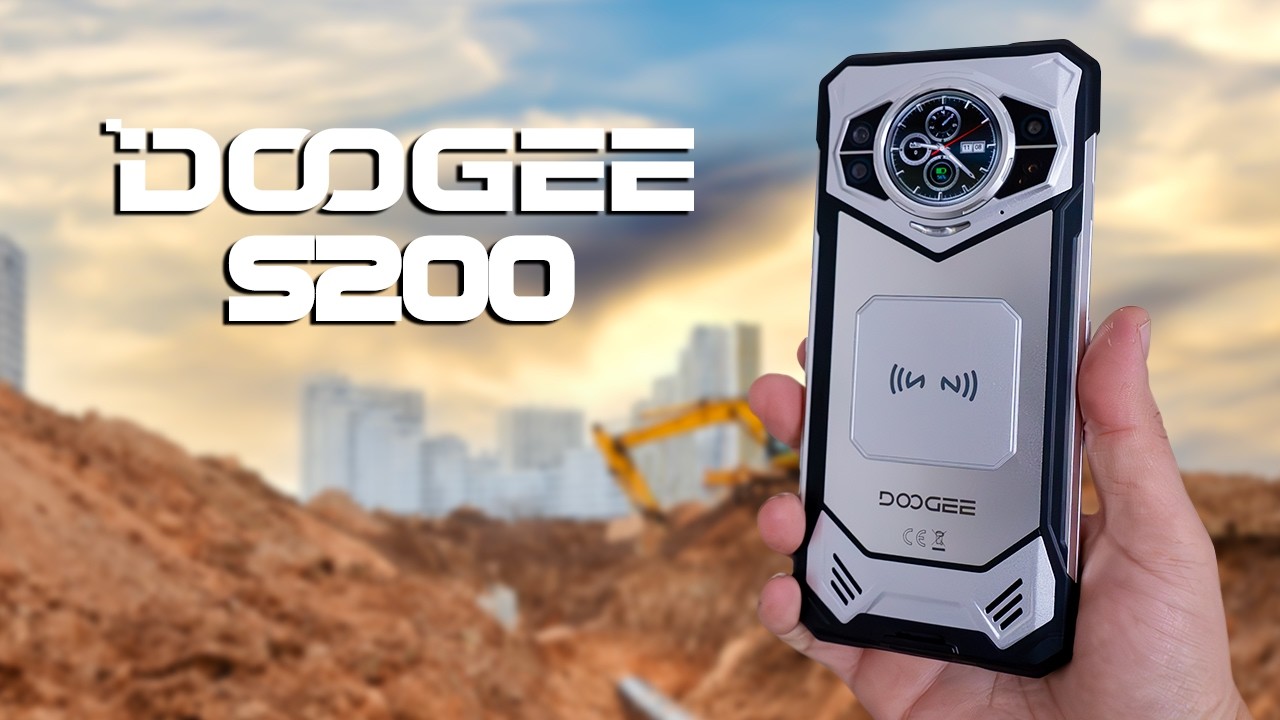 Этот прочный смартфон с двумя дисплеями! Обзор Doogee S200