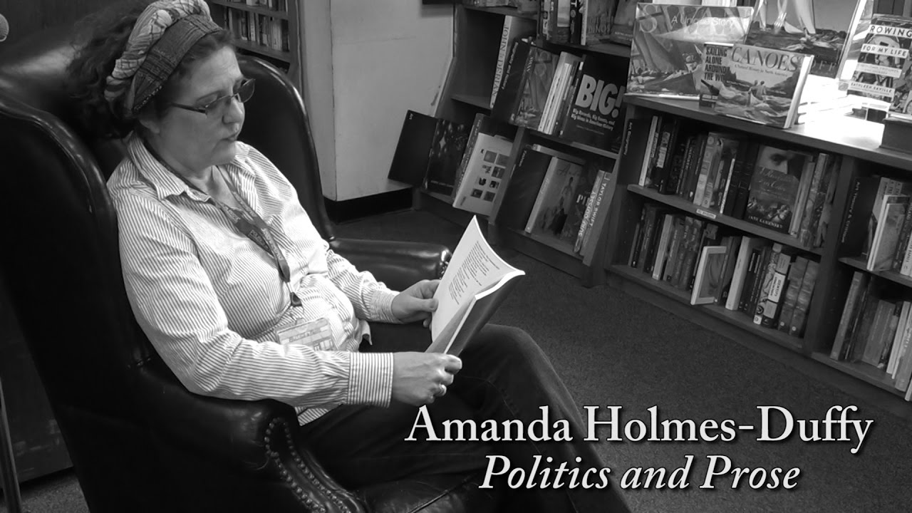 National Poetry Month: Amanda reads 