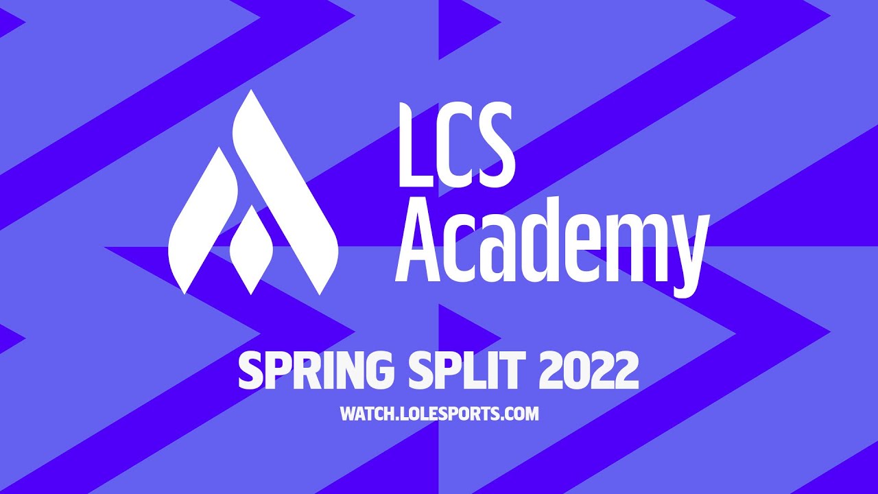 CLGA vs TLA | Week 1 Game 1 | 2022 LCS Academy Spring Split | Counter Logic Gaming vs. Team Liquid