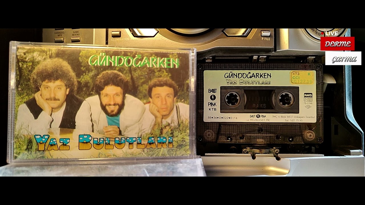 Yaz Bulutları - Grup Gündoğarken (Orijinal Kaset Kaydı) #gündoğarken