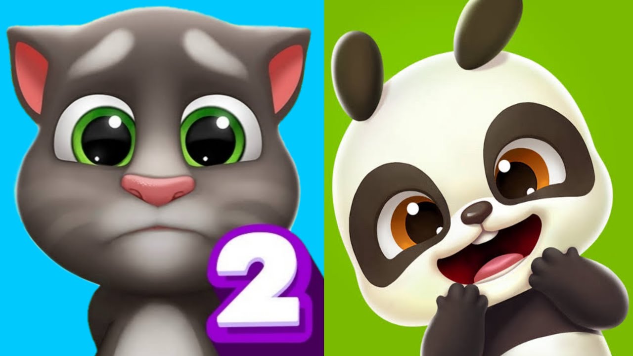 My Talking Baby Tom 2 Vs My Talking Baby Panda 2