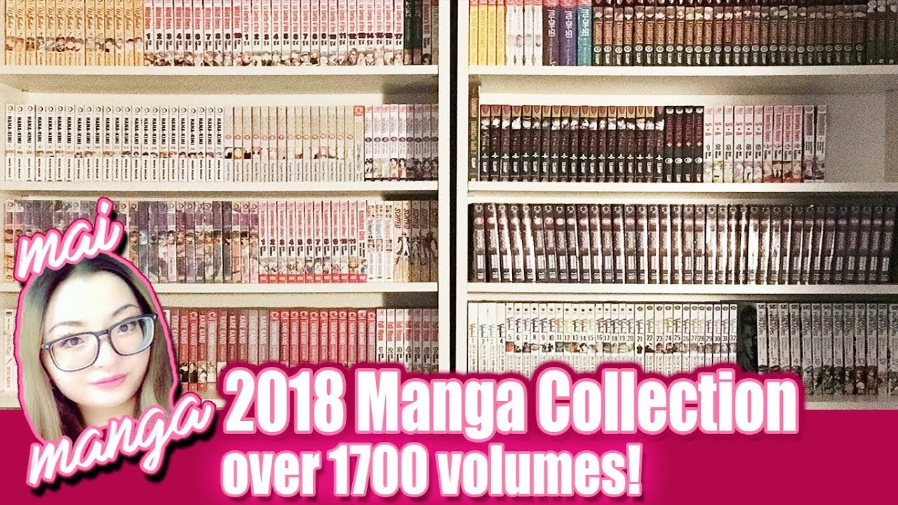 Manga Collection (1700 + Volumes) | Jan 2018 | mai