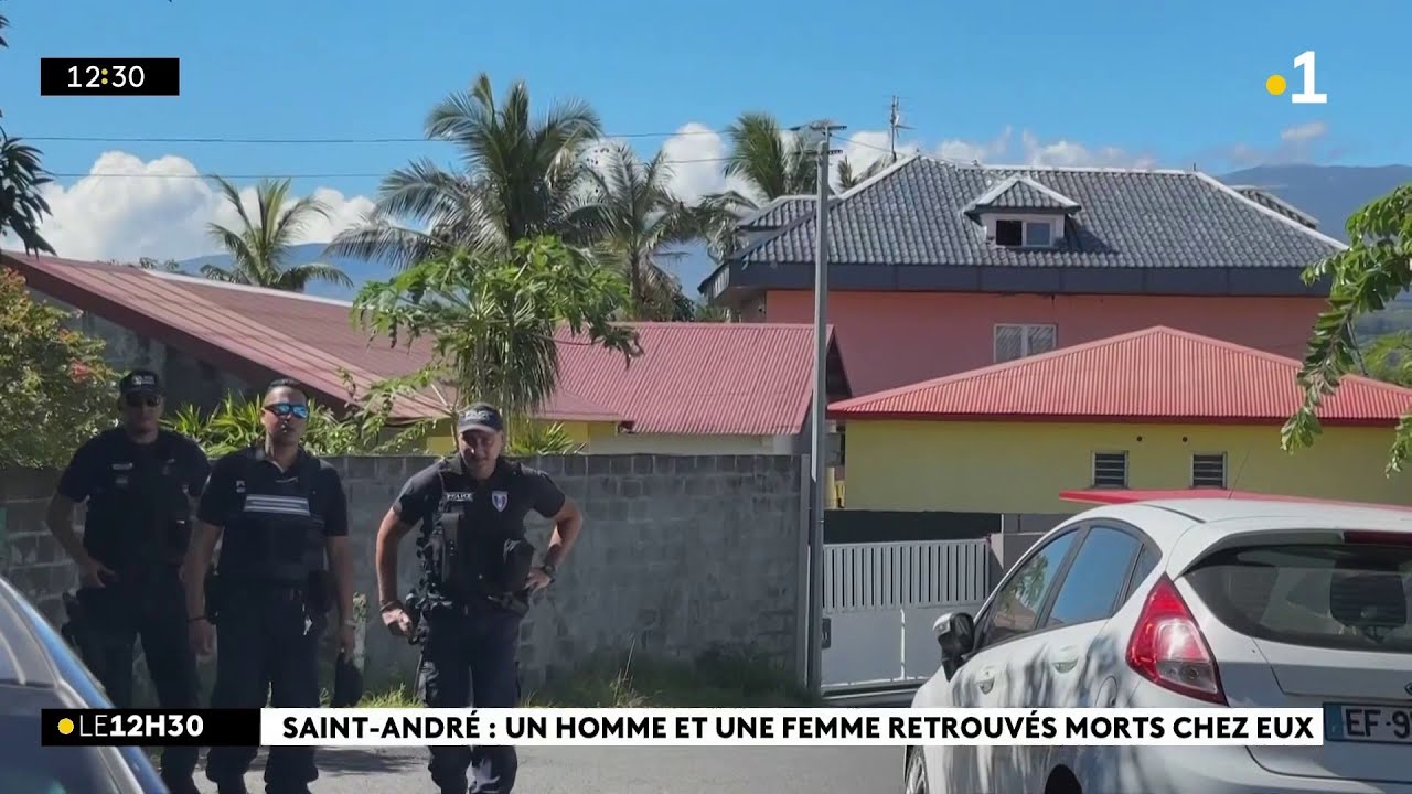 Le choc à Saint-André : un couple retrouvé mort à son domicile chemin Belzor.